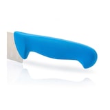 thumbnail of Arcos Cuchillo Santoku con Alveolos, Hoja de Acero Inoxidable NITRUM de 180 mm, Mango inyectado en Polipropileno, Color azul
