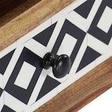 thumbnail of Helloshop26 - Móvel de TV/aparador de design prático 120 cm madeira maciça de sheesham 2502059