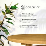 thumbnail of Casaria Stehtisch Bistrotisch Klappbar Holz 78x111cm