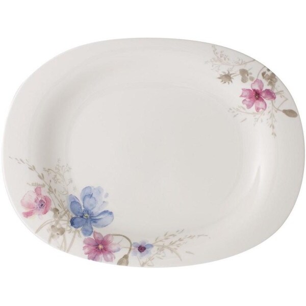 Villeroy & Boch Mariefleur Gris Basic Servierplatte 34x26cm