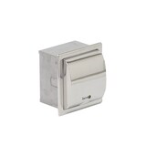 thumbnail of Dispensador de papel higiénico empotrado marca jami. Brillo.