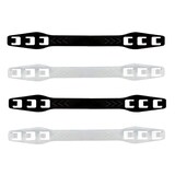 thumbnail of 16x Maskenhalter Maskenbandverlängerung 3-stufig verstellbar weiß schwarz