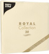 thumbnail of 12000 Servietten "ROYAL Collection" 1/4-Falz 40 cm x 40 cm champagner