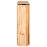 thumbnail of Stehtisch Quattro klappbar - braun