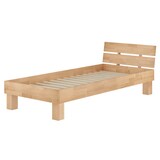 thumbnail of Bett Holzbett 100x220  Überlänge Buche massiv V-60.80-10-220  Rollrost inkl.