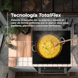 thumbnail of Placa Inducción EVVO V68 TotalFlex 3 Zonas, FlexZone, Booster, Control Táctil Slider, Temporizador y Bloqueo