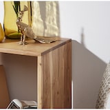 thumbnail of Cube Massivholz Regal Beistelltisch Tisch Holzcube Würfelregal Couchtisch