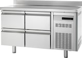thumbnail of GastroHero Coreco Tiefkühltisch Premium 0/4 mit Aufkantung