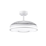 thumbnail of Ventilador Dc Dani L Blanco Led Integrado Cct Y Memoria Color