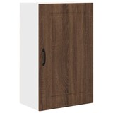 thumbnail of vidaXL Küchenwandschrank mit Regal Braun Eichen-Optik 50 x 31 x 80 cm
