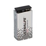 thumbnail of 10x Ultralife U9VL-J-P - 9V Block Power Cell Lithium Batterie 9V 1200mAh