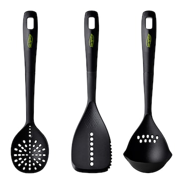 San Ignacio Xtra - Set di 3 utensili da cucina in nylon