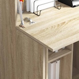 thumbnail of Scrivania in quercia Sonoma 71,5 x 31,5 x 106,5 cm Modello Horizon Design in derivati \u200b\u200bdel legno