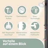 thumbnail of monzana Solar Gartendusche beständiger Kunststoff Solardusche