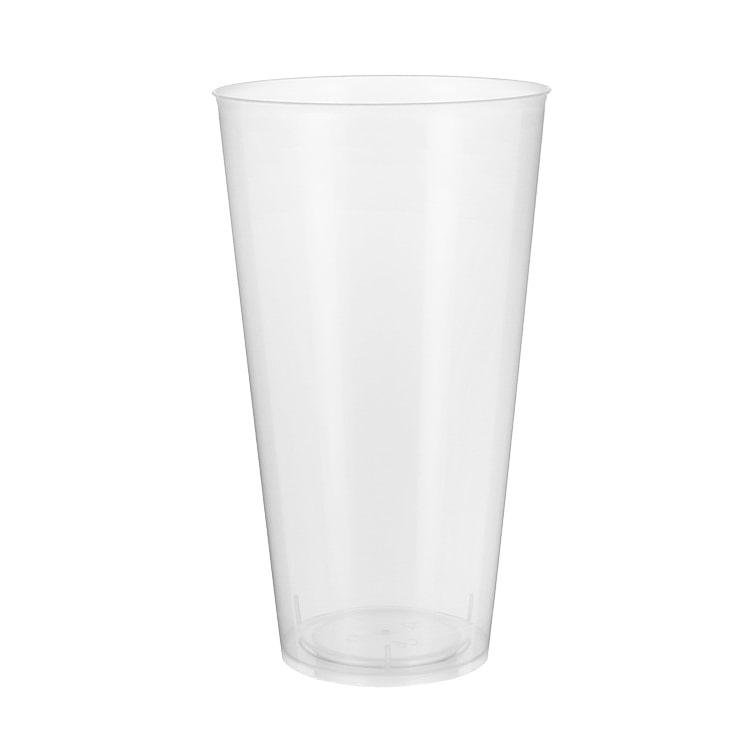 MONOUSO - Wiederverwendbarer Unzerbrechlicher Becher PP Cocktails 470ml (20 Stück)