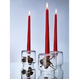 thumbnail of DUNI - Bougie antique paraffine  245x22mm (7.5H) baignée Blanc - 2 x 50 = 100 pièces