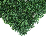 thumbnail of Wandfliese HWC-L78, Sichtschutz Windschutz Verkleidung für Terrasse/Balkon, 4x je 50x50cm = 1m² ~ Buchs grün