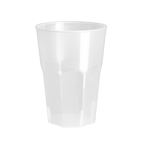 225 Mehrweg Trinkglas 0,3 l Polypropylen Decoglas "de Luxe" - Transparent