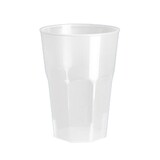 thumbnail of 225 Mehrweg Trinkglas 0,3 l Polypropylen Decoglas "de Luxe" - Transparent
