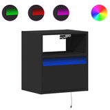 thumbnail of Helloshop26 - Multimedia-Wand-TV-Möbel TV-Regal Sideboard TV-Schrank für Esszimmer Wohnzimmer Schlafzimmer mit LED-Beleuchtung 02_0029107