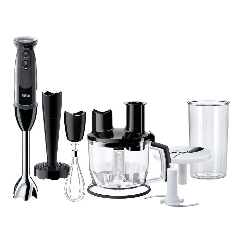 Braun MultiQuick 5 Vario MQ 5277 BK Stabmixer schwarz