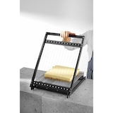 thumbnail of HENDI Guitare pâtisserie simple, Noir, 636x441x(H)109mm