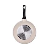 thumbnail of San Ignacio - Wok Ø26 cm van gesmeed aluminium in wit, geschikt voor inductie - Expert Nerja