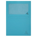 thumbnail of Exacompta - Réf. 50250E - Carton de 400 chemises à fenêtre Forever® 120 g/m²- dim 22 x 31 cm pour A4 - 10 couleurs