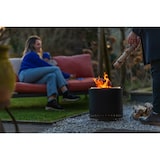 thumbnail of Stufa a pellet RedFire Volcano Large – acciaio verniciato a polvere – Ø38 cm – altezza 32 cm – nero