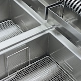 thumbnail of Friteuse gaz, 2 cuves 8 litres - Diamond