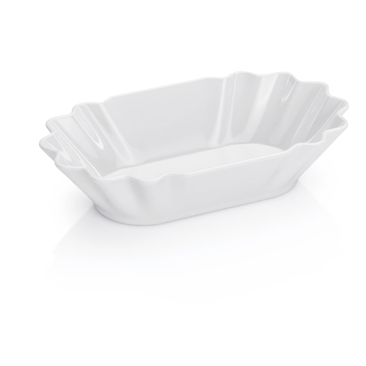 WAS Germany - Franse frietbakjes, 16,5 x 9,5 x 4 cm, set van 12, melamine