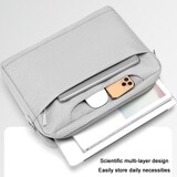 thumbnail of Sacoche Ordinateur Portable 17.3 Pouces Étanche Résistante Aux Chocs Et Rayures Gris Clair YONIS
