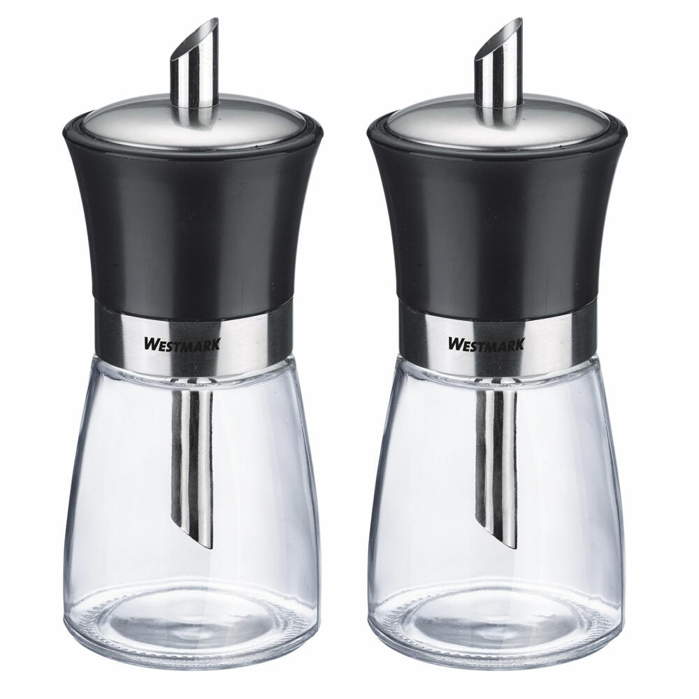 Westmark Universal-/Zuckerstreuer Blacky 2er Set, 635922E3