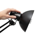 thumbnail of LED-Tischleuchte MAULstudy Klemme inkl. Leuchtmittel E27 schwarz