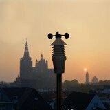 thumbnail of Alecto WS-3400 - Professionelle Wetterstation mit kabellosem Außensensor, schwarz