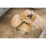 thumbnail of KAWOLA Couchtisch TIBALI Set 3-tlg. Metall bronze viereckig