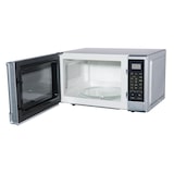 thumbnail of Sharp R270S Solo Mikrowelle freistehend /  20L / 800W / 10 Leistungsstufen / LED-Beleuchtung im Innenraum / Silber