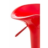 thumbnail of Taburete Saddle Rojo