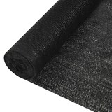 thumbnail of vidaXL Zaunblende Schwarz 1x50 m HDPE 195 g/m²