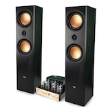 thumbnail of Paire d'enceintes Hifi/Home-Cinéma Evidence Acoustics EA800-PG - 2x500W PMPO, Amplificateur à tube, EA-50TUBE-BT stéréo Vintage