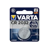thumbnail of Varta Cr2032, Single-Use Battery, Litio, 3 V, 1 Pieza(S), 220 Mah, 3,2 Mm