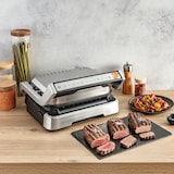 thumbnail of Tefal OptiGrill 4in1 GC774D Kontaktgrill – Automatische Grillergebnisse & vielseitige Funktionen