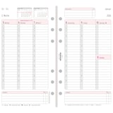thumbnail of Chronoplan 50546 Wochenplan, Midi, 2026, Weiß, 96 x 172 mm, Inhalt: 63 Blätter / 1 Stück