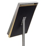 thumbnail of Securit® Classic Informationsdisplay 4A4 aus Edelstahl