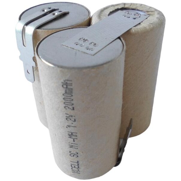 Akkupack f. Staubsauger Staubsauger AEG Liliput 3,6V 3000mAh