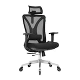 thumbnail of OfficeSense OS240 Ergonomische Bureaustoel – Bureaustoelen voor volwassenen – 3D Armleuningen – Bureaustoel met Hoofdsteun – Office Chair