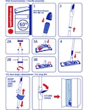 thumbnail of leifheit clean twist m vloerwisser ergo dweilset compleet