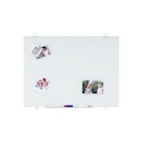 thumbnail of Bi-Office Tablero de Vidrio Magnético Flow, Blanco 120x90cm