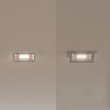 thumbnail of Bonn Faretto da incasso a soffitto LED 40W 100° 3000K Argento Opaco, illuminazione d'accento discreta per interni dal design minimalista