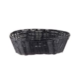 thumbnail of TABLECRAFT - 2476/12 - Pack de 12 Uds - Canasta Ovalada - 25 x16.5 cm - Negro